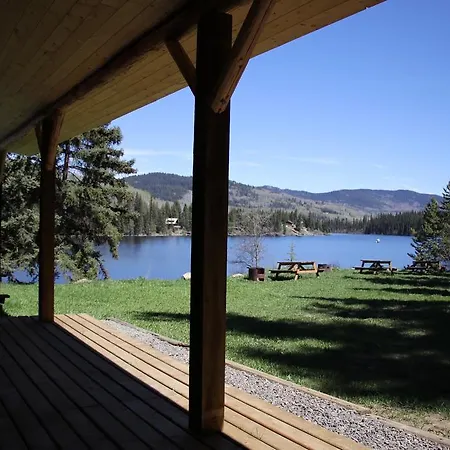 Lac Des Roches Resort Bridge Lake Exterior photo