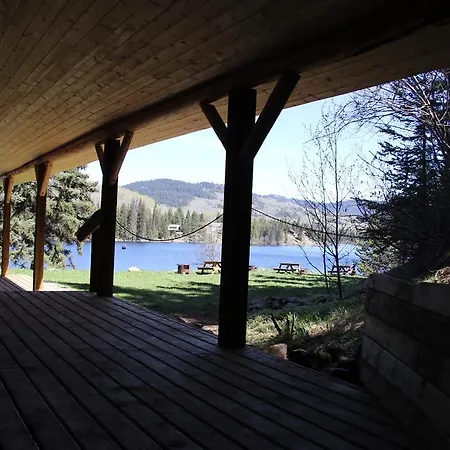 Lac Des Roches Resort Bridge Lake Exterior photo
