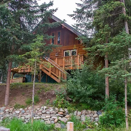 Lac Des Roches Resort Bridge Lake Exterior photo