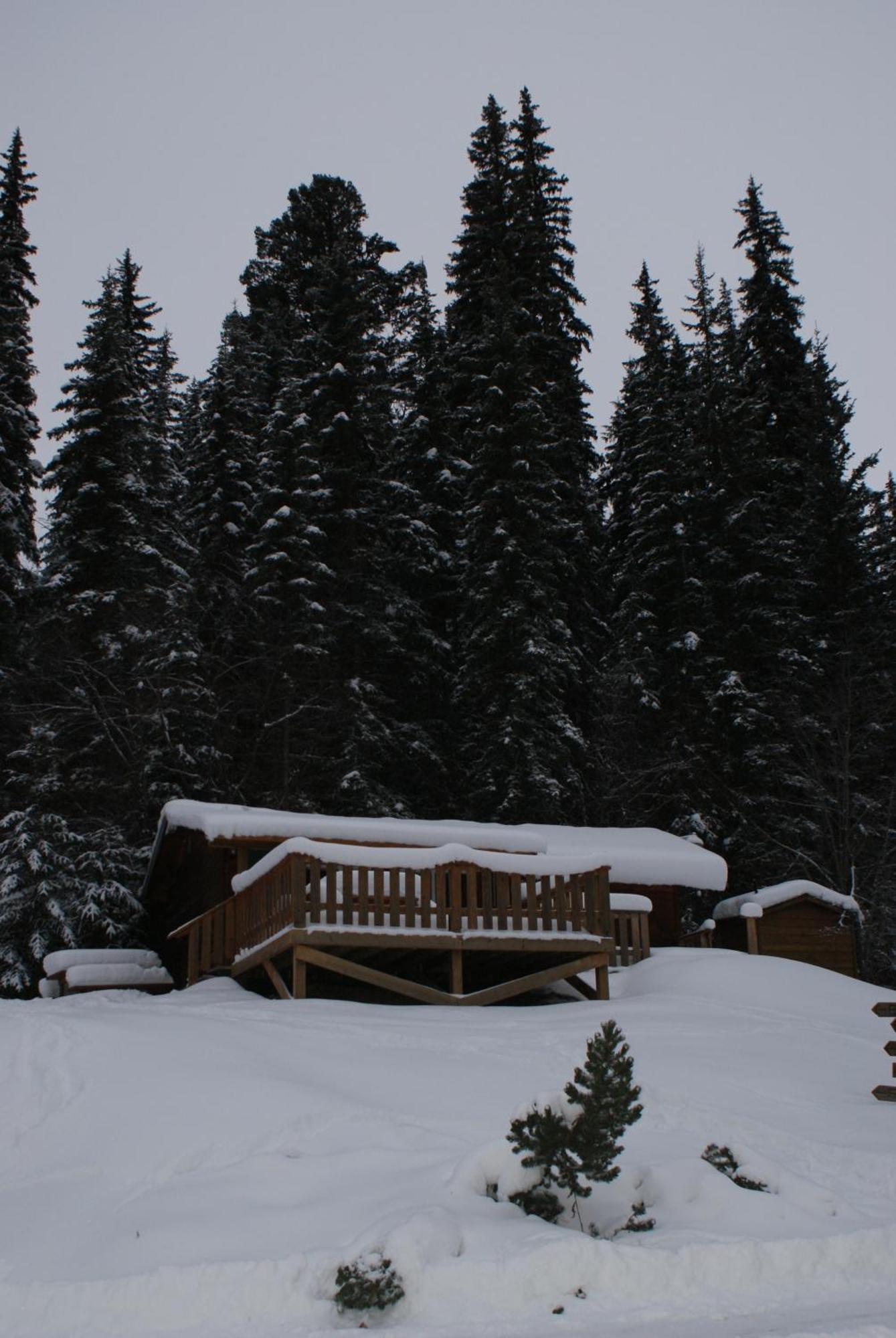 Lac Des Roches Lodge Bridge Lake