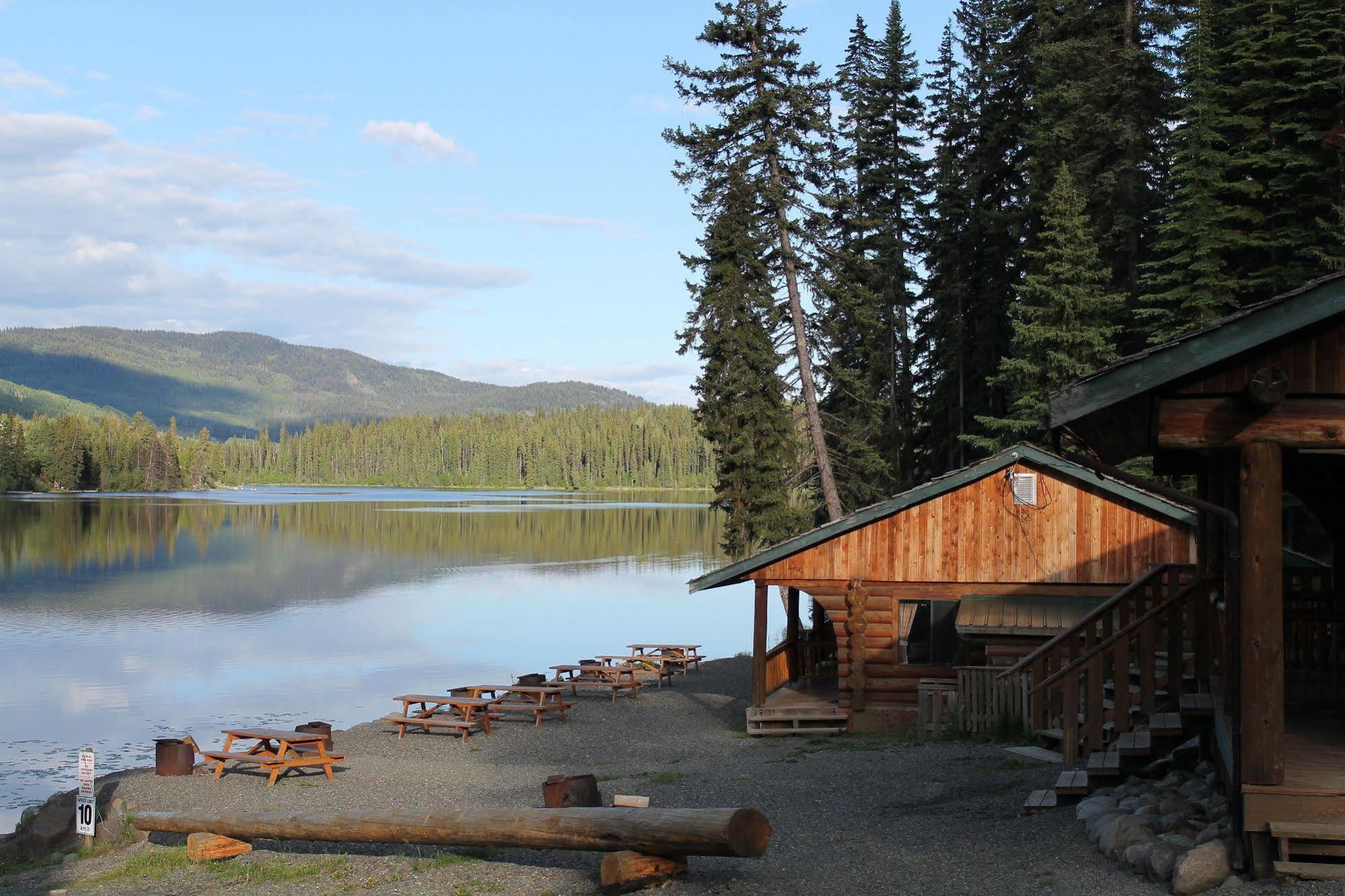 Lac Des Roches Bridge Lake